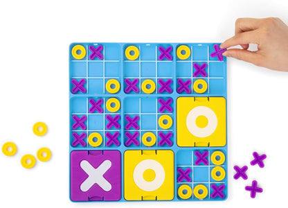 🏆Challenge yourself to a multi-dimensional tic-tac-toe game now! 🎯