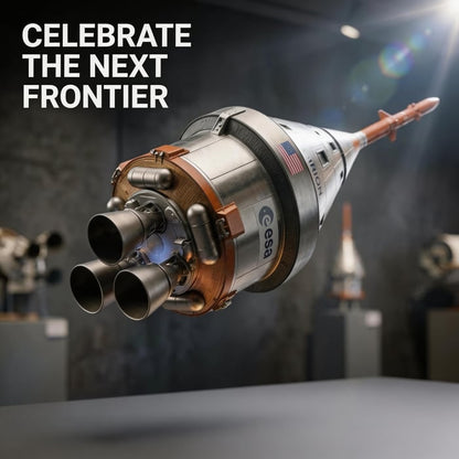 Orion MPCV Precision Model（3*3*8 Inch）