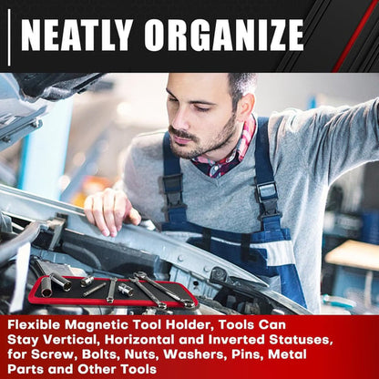 🔥 Collapsible Magnetic Tool Tray