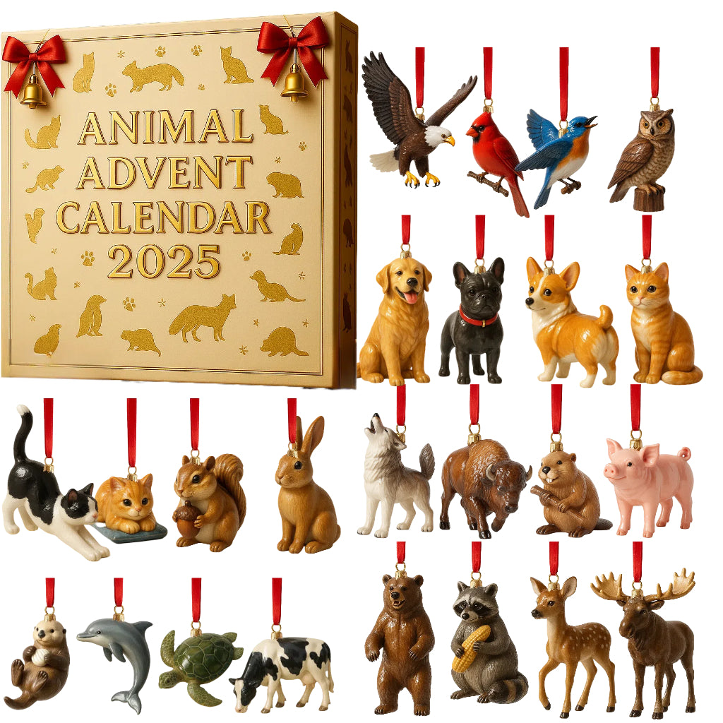 2025 Animal Advent Calendar