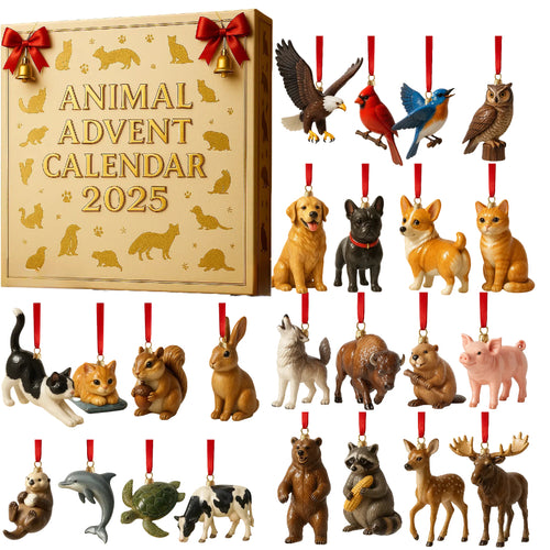 2025 Animal Advent Calendar