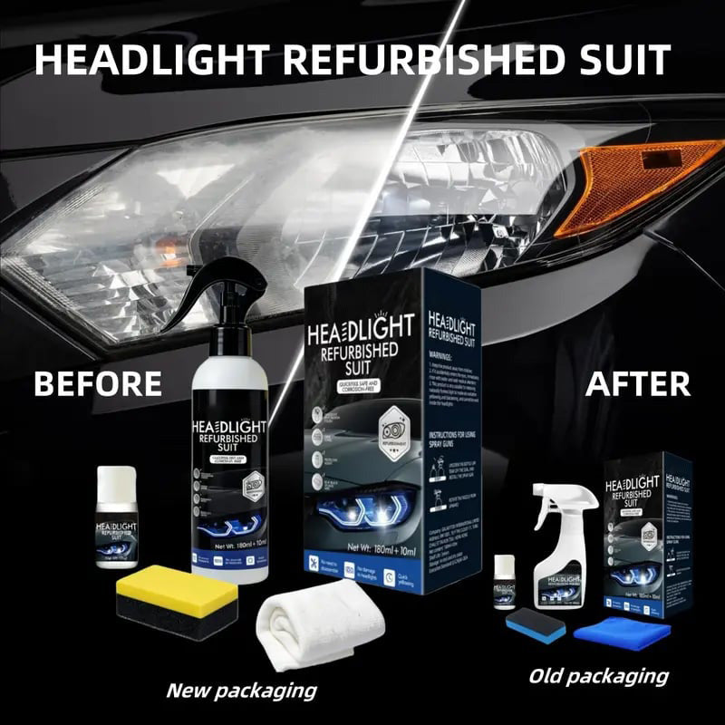 🚗 Automotive Headlamp Restoration Fluid Oxidized-🔥Buy one, get one free🔥