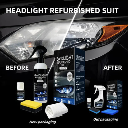 🚗 Automotive Headlamp Restoration Fluid Oxidized-🔥Buy one, get one free🔥