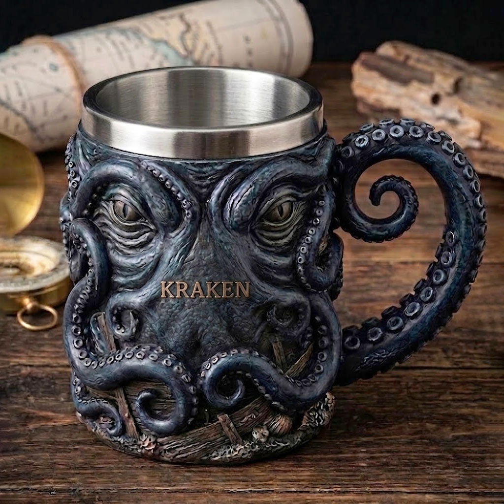 KRAKEN 2026 Anniversary Mug