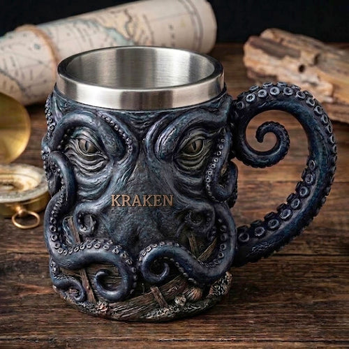 KRAKEN 2026 Anniversary Mug