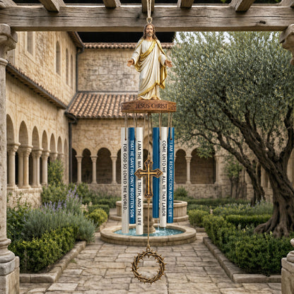 Jesus Christ Wind Chimes