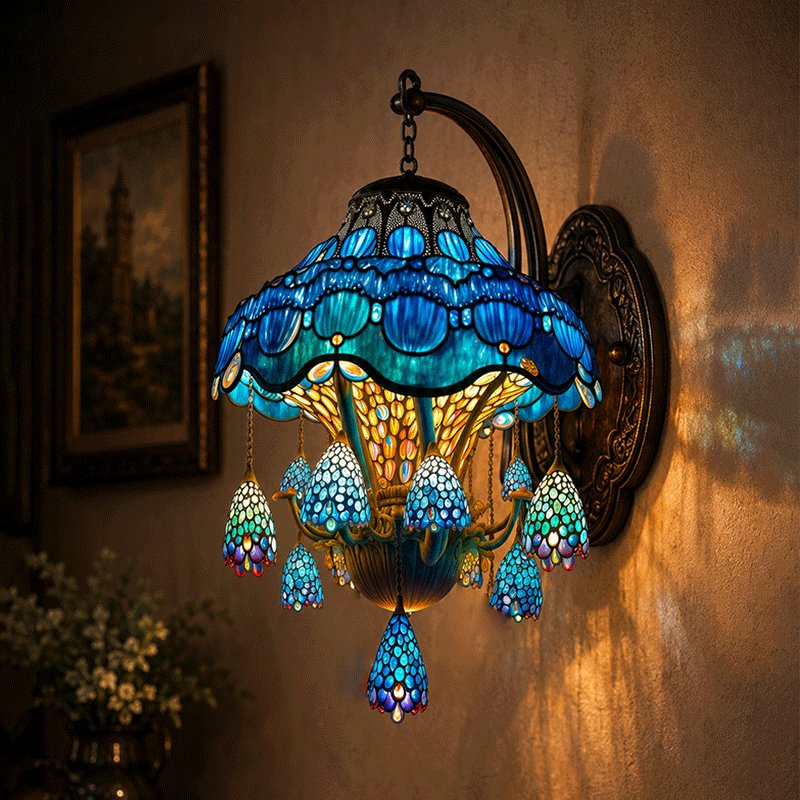 Dreamy Mushroom Wall Lamp