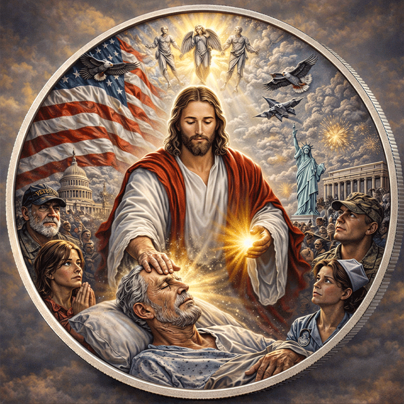Jesus Guardian Coin