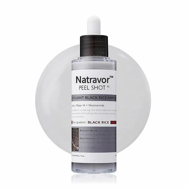 Radiant Glow Rice Peeling Natravor™