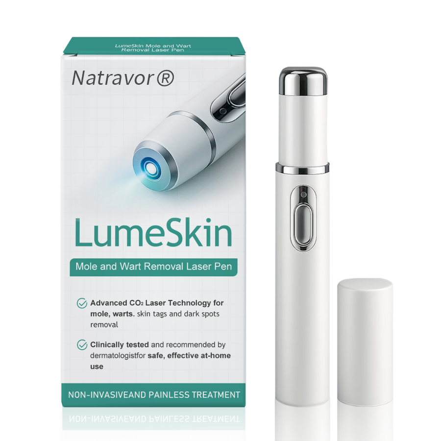 Natravor® LumeSkin Mole and Wart Removal Laser Pen