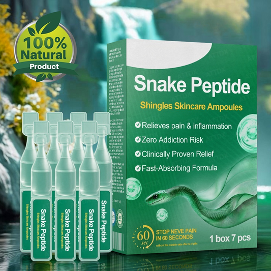 Snake Peptide Shingles Skincare Ampoules