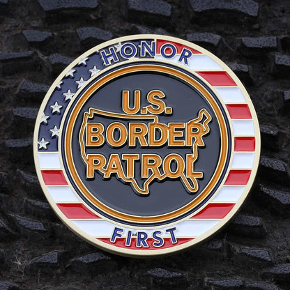 U.S. Customs & Border Protection Challenge Coin