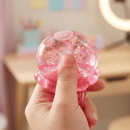 ⏰49% OFF✨ Cute Glitter Jellyfish Squishy