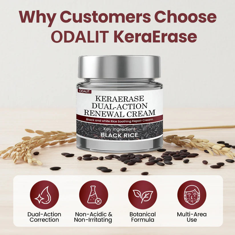 ✅Flash Sale - ODALIT®KeraErase Dual-Action Renewal Cream