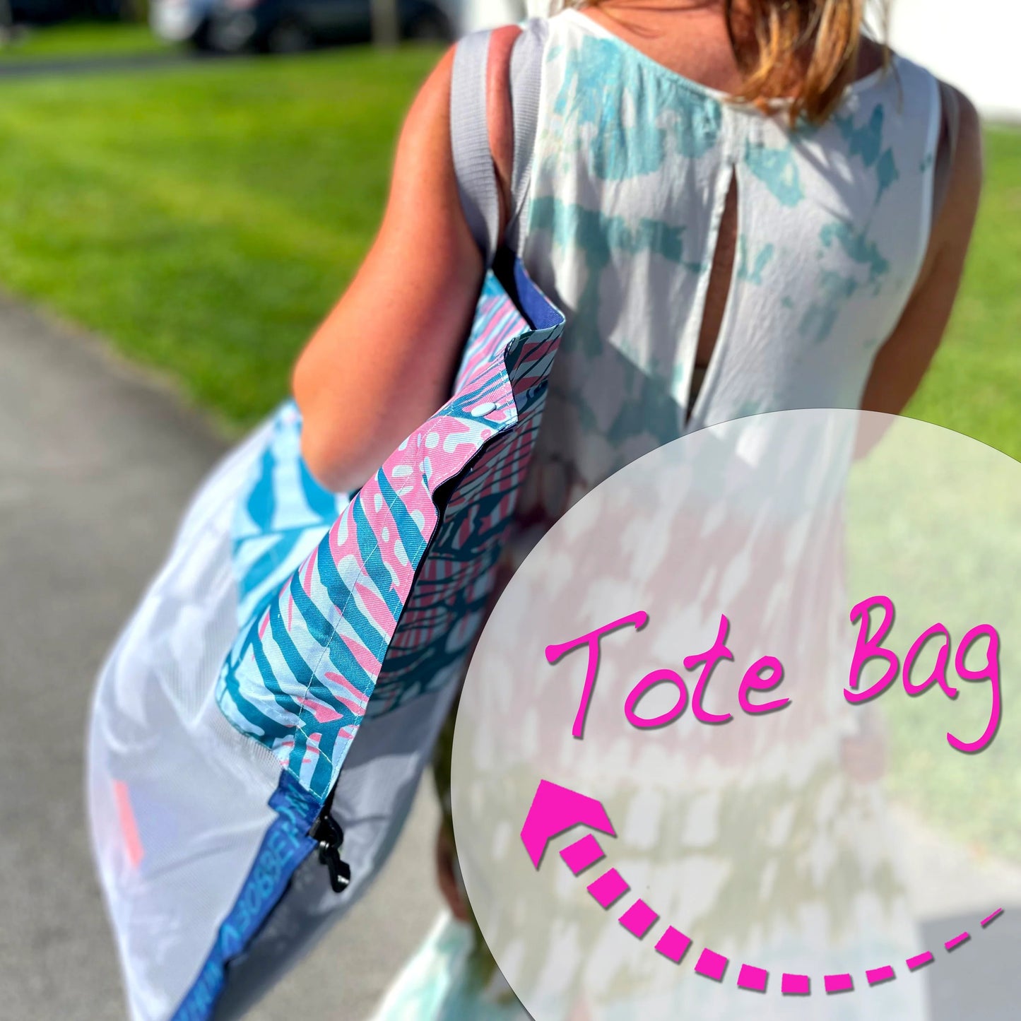 🔥LAST DAY 50% OFF -🌊All-In-one Floating Hammock & Beach Tote🛍️