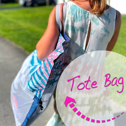 🔥LAST DAY 50% OFF -🌊All-In-one Floating Hammock & Beach Tote🛍️