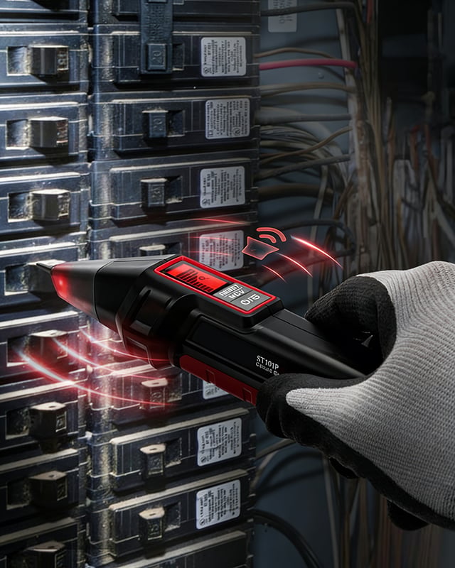 🔥Hot Sale 49% off🌟AC Circuit Breaker Finder Tool with LCD Display