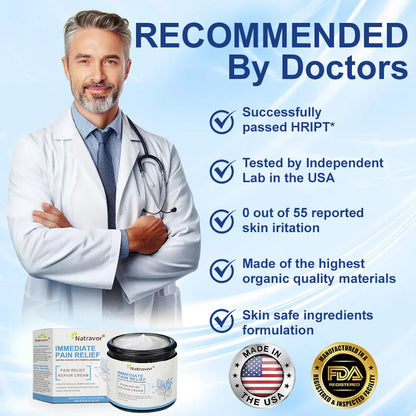 ✅𝐌𝐚𝐲𝐨 𝐂𝐥𝐢𝐧𝐢𝐜 𝐎𝐟𝐟𝐢𝐜𝐢𝐚𝐥: Natravor® Magnesium pain relief healing cream  (Treatment for arthritis, neuropathyy, rheumatic diseases, muscle spasms, twitches and sports injuries )