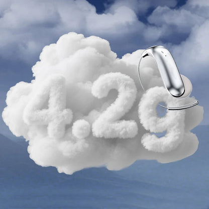 🎧[Bluetooth Earbuds]— Stay put no matter how hard you shake, perfect for listening to music while running! 🏃‍♂️✨