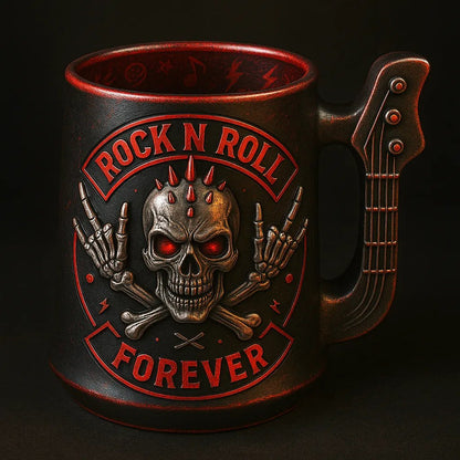 Bad to the Bone Rock Tankard – Skull Edition