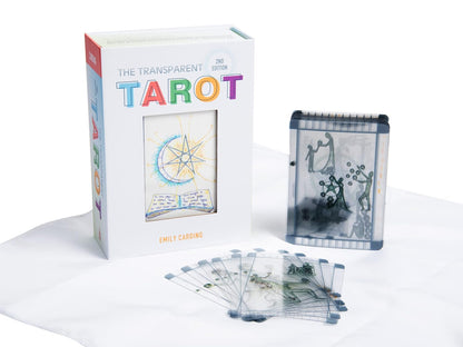 🔥Last Day 50% OFF 🃏 The Transparent Tarot (2nd Edition)