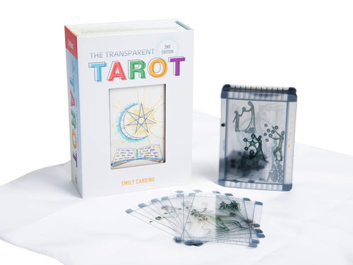🔥Last Day 50% OFF 🃏 The Transparent Tarot (2nd Edition)