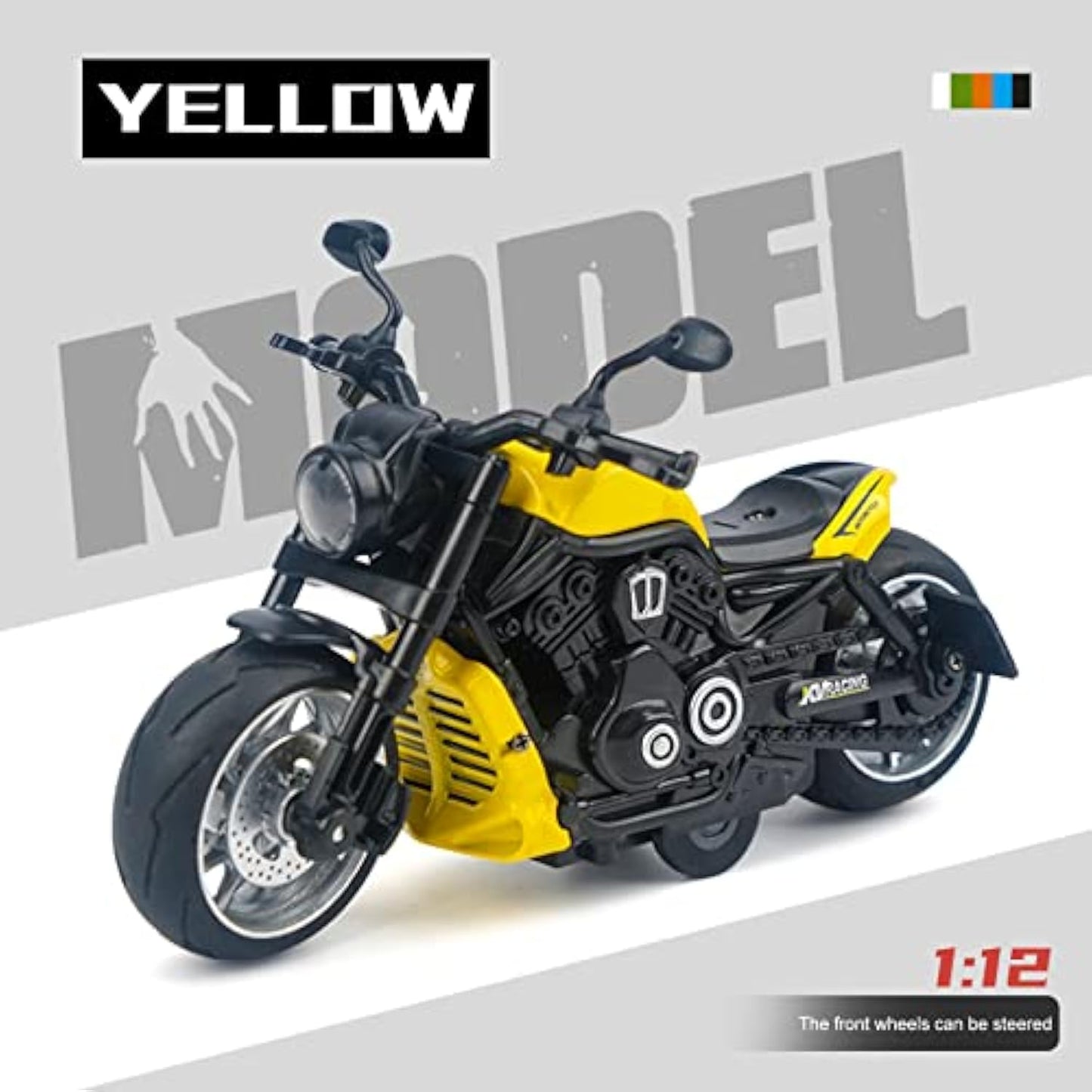 🔥🏍️Motorcycle Rider Model Toy