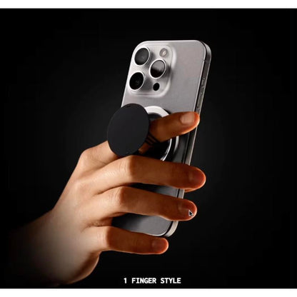 Snap Grip 5 - Modern Magnetic Grip, Stand, & Mount for Smartphones - Compatible with MagSafe