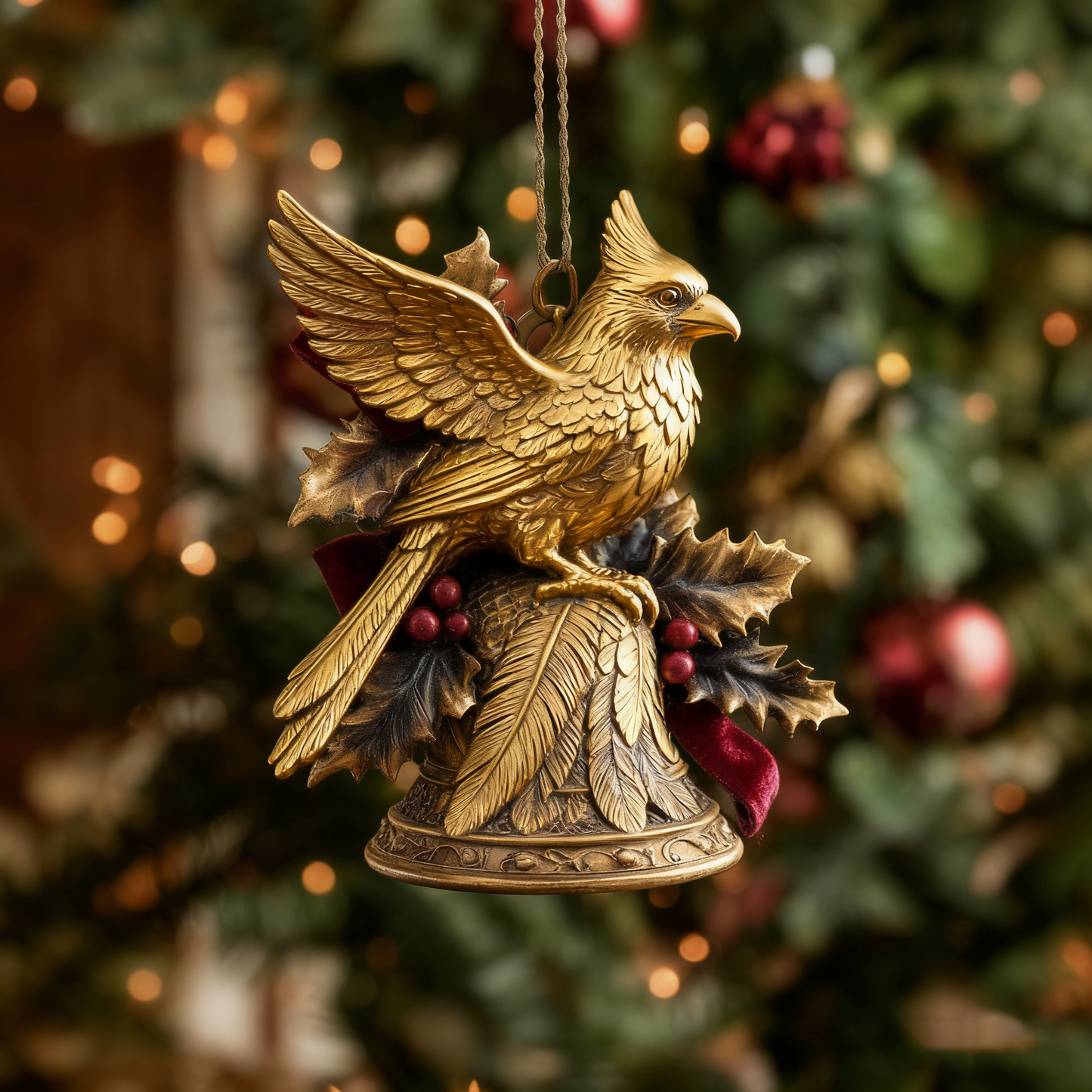Woodland Blessings Bell Ornament Collection