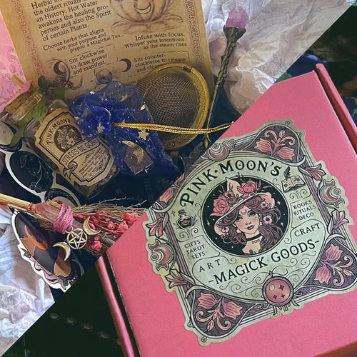 🔮 Witchy Self-Care Spell Set – Your All-in-One Magical Ritual Kit ✨