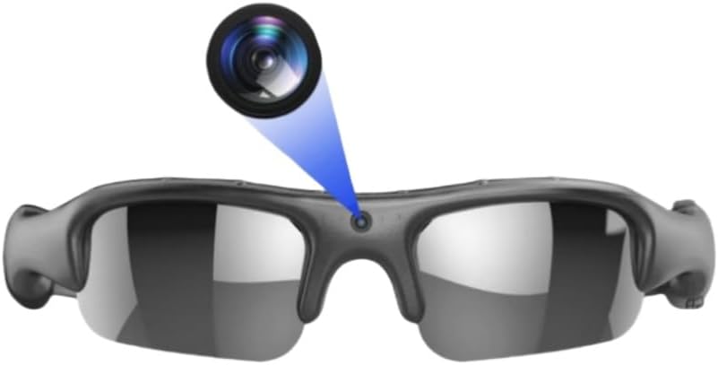 🎥👓Camera Glasses Smart HD 1080P WiFi Sports Glasses with Camera Video 32G(✨3-Year Warranty)