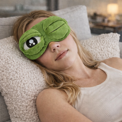 Cute Frog Funny Eyeshade
