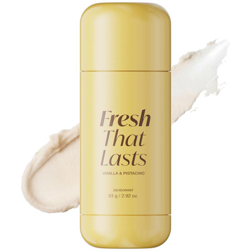 [NEW]  Deodorant Vanilla & Pistachio Fresh That Lasts | 24 Hour Odor Control