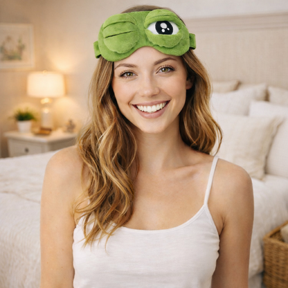 Cute Frog Funny Eyeshade