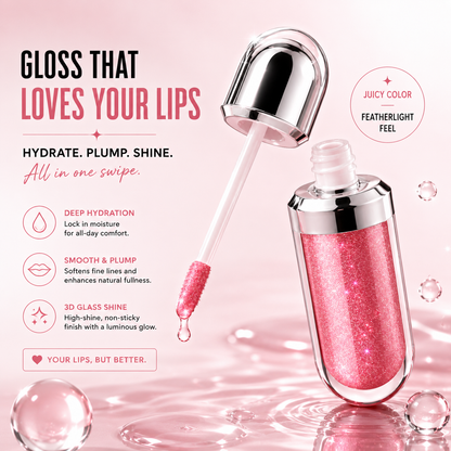 Milano 3D Hydra Lipgloss | Softening Lip Gloss For A 3D Look