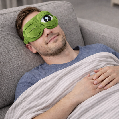 Cute Frog Funny Eyeshade