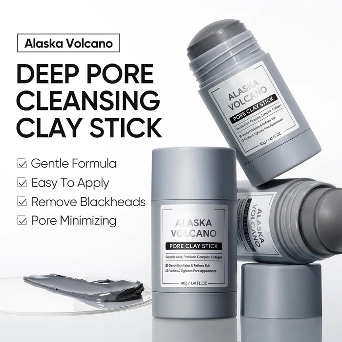 Alaska Volcano Blackhead Cleansing Mask Stick