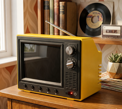 Pocket TV Your 90s Childhood, Reimagined