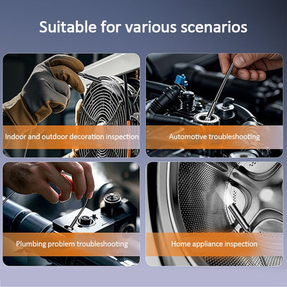 Endoscope Camera with Light - 4.3" LCD Screen Inspection Cameras
