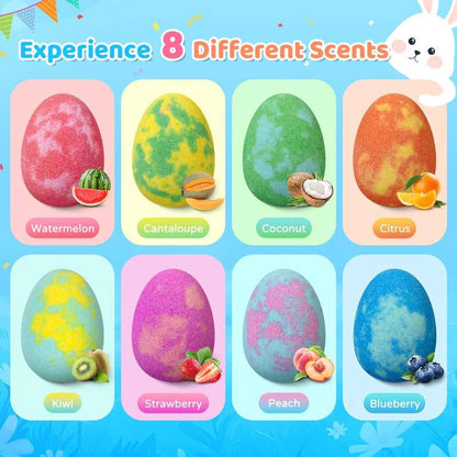 🫧 🥚 BunnyBurst Surprise Bath Bombs for Kids