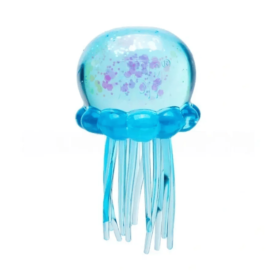 ⏰49% OFF✨ Cute Glitter Jellyfish Squishy