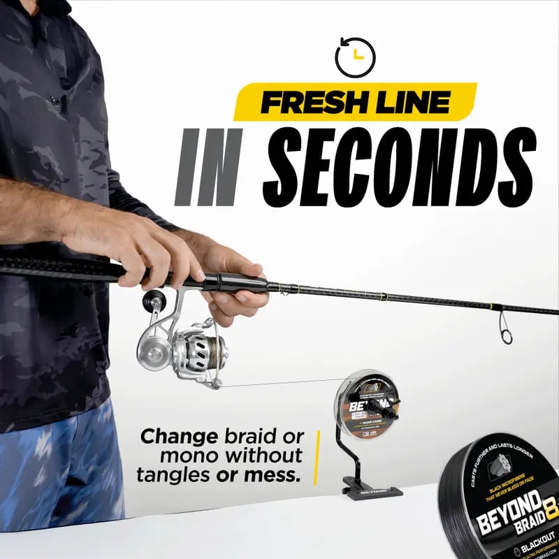🔥 Braid EZ Fishing Line Spooler
