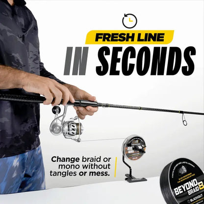🔥 Braid EZ Fishing Line Spooler