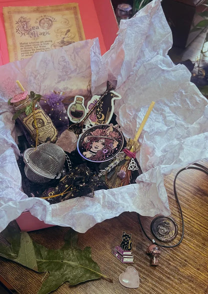 🔮 Witchy Self-Care Spell Set – Your All-in-One Magical Ritual Kit ✨