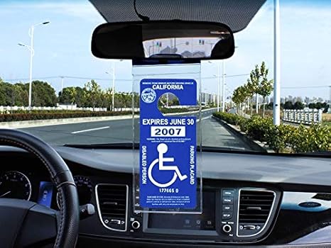 🔥🚗 Handicap Parking Placard Holder( 2 Pack )