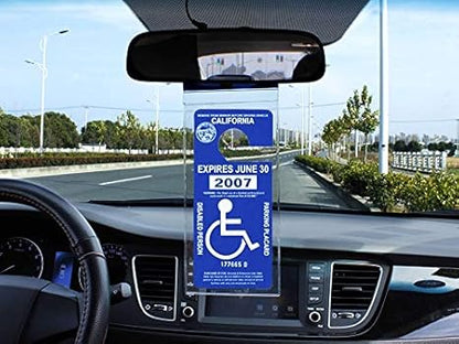 🔥🚗 Handicap Parking Placard Holder( 2 Pack )