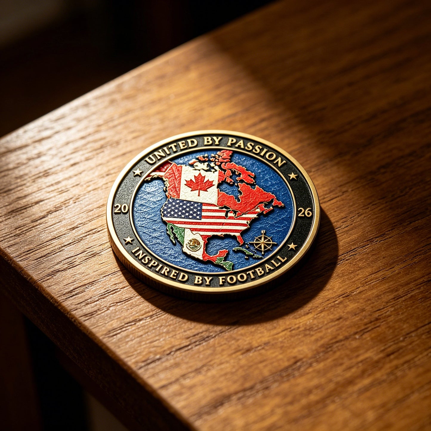 ⚽2026 Football Championship Limited Edition Coin✨