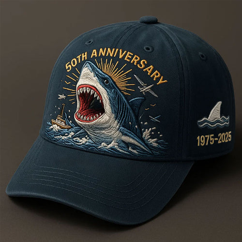Sharks 50th Anniversary Cap