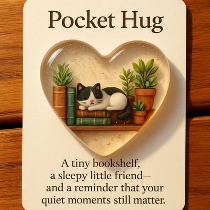 Bookshelf Pocket Hug
