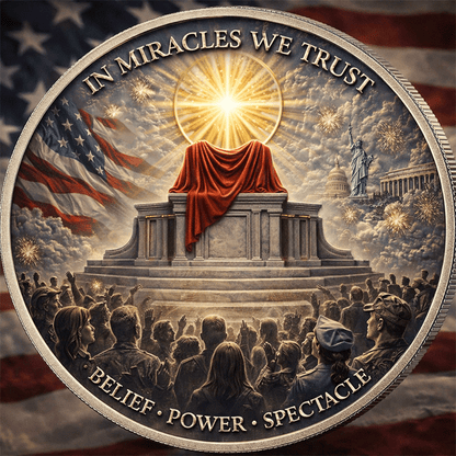 The "Presidential Miracle Moment" Commemorative Coin